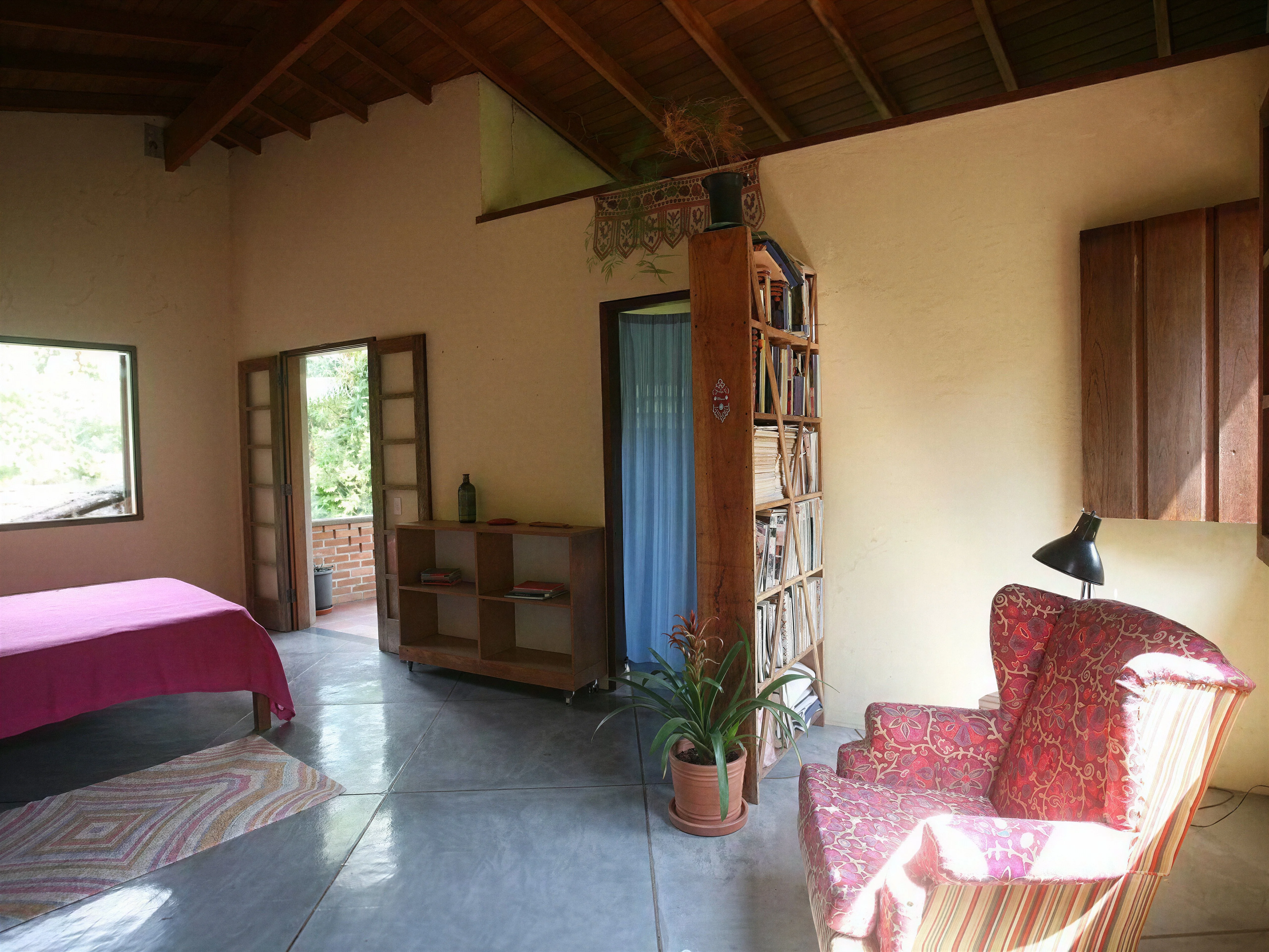 Interior (Social) View