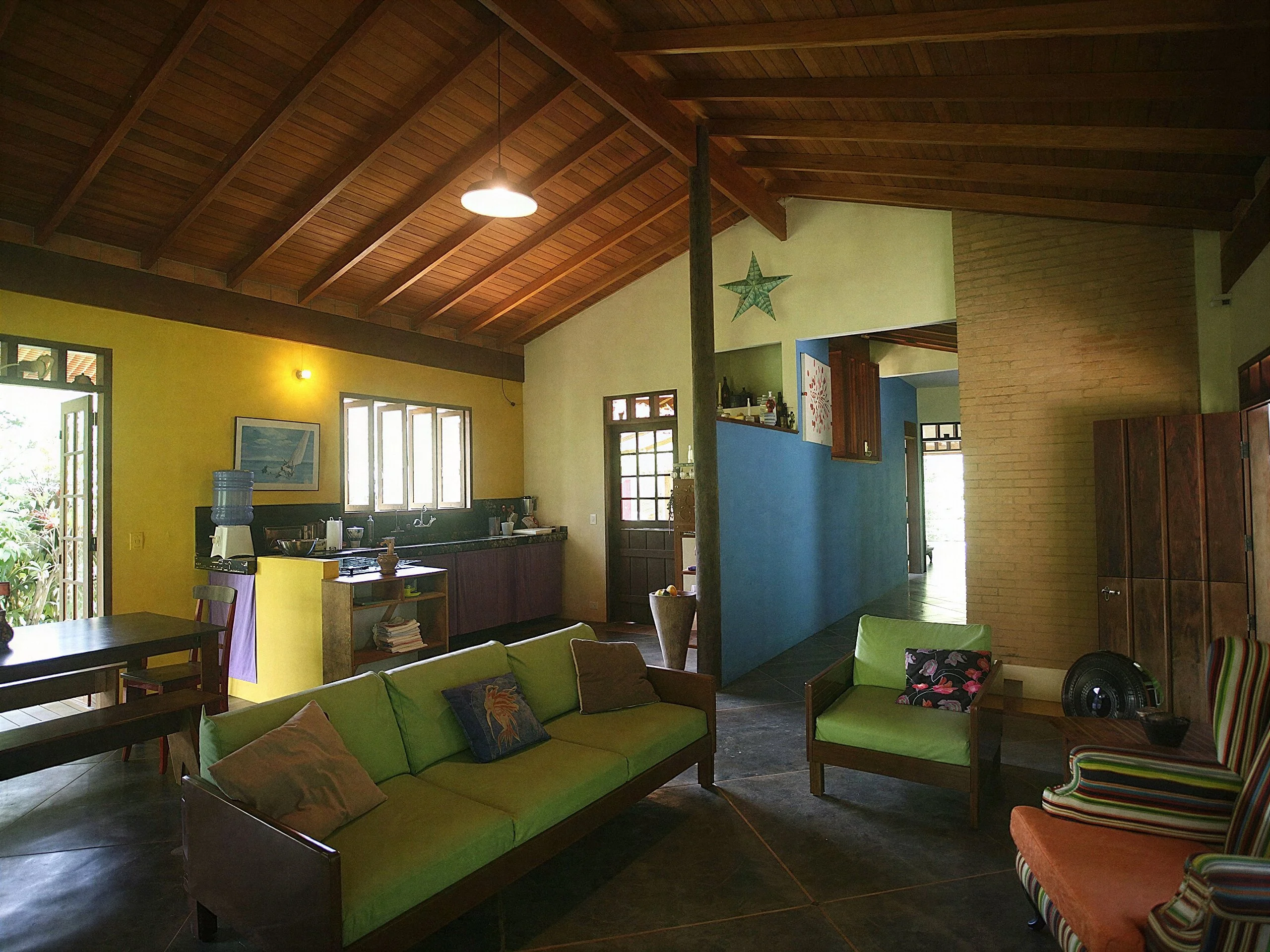 Interior (Social) View