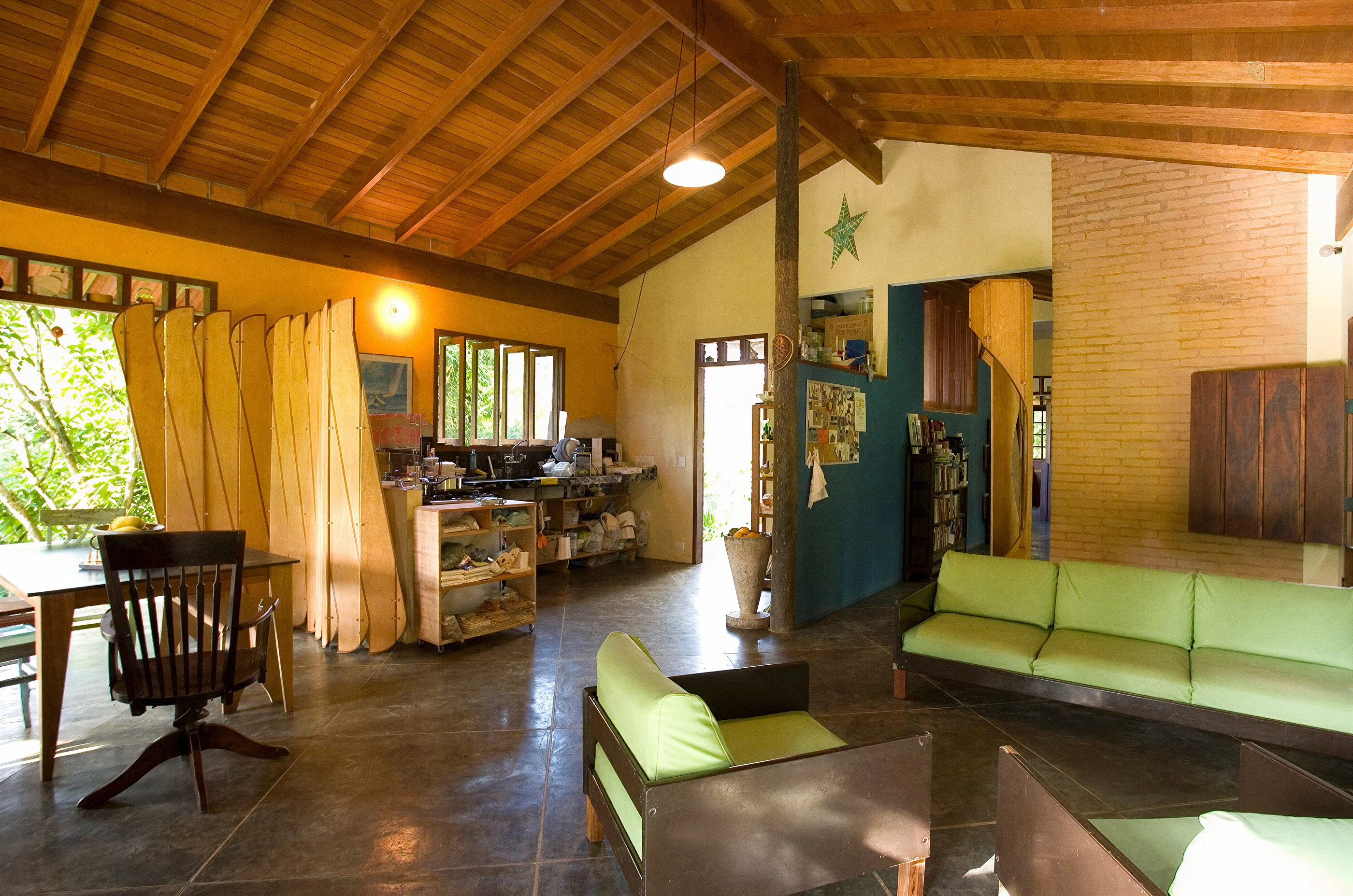 Interior (Social) View