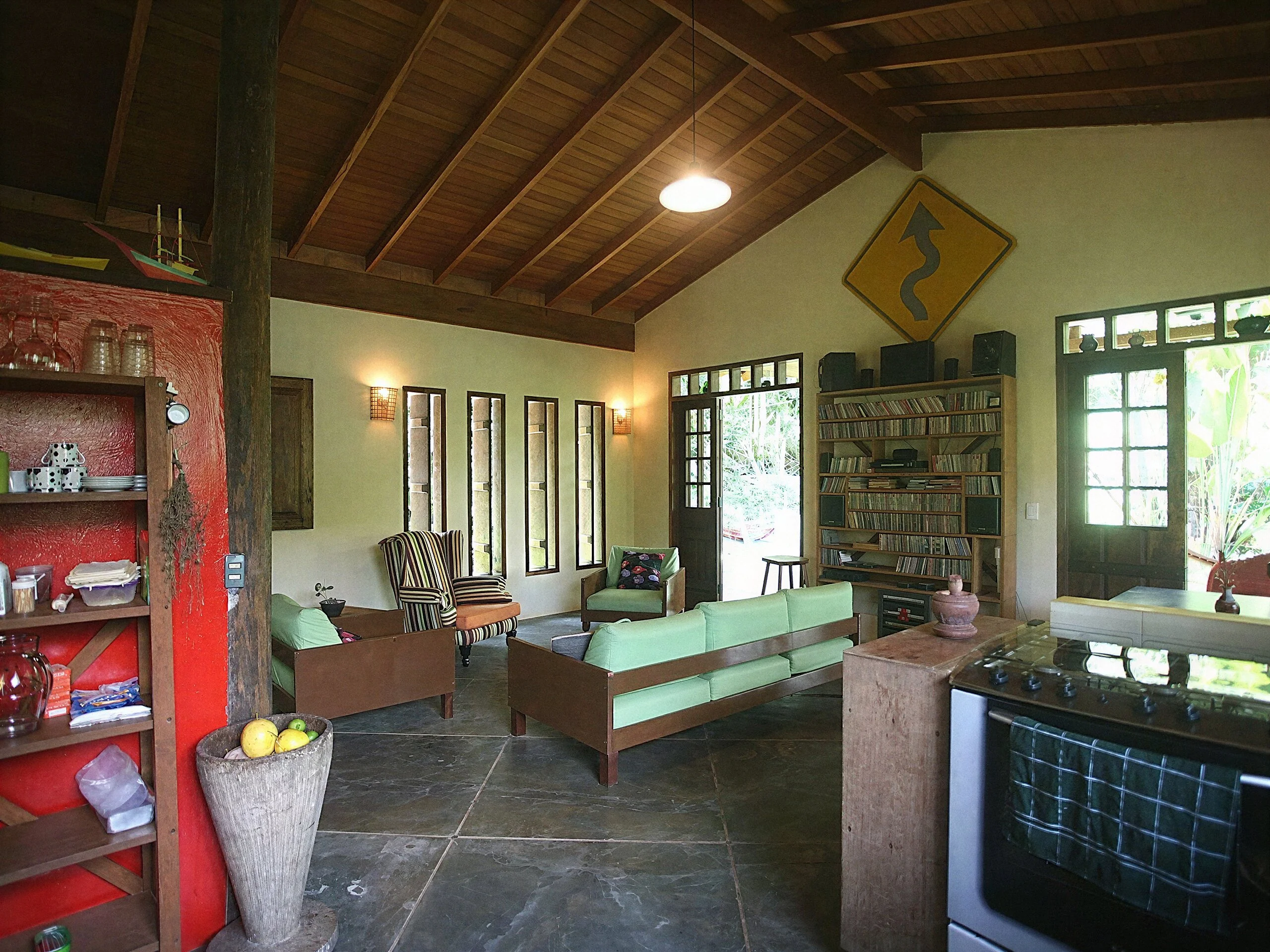 Interior (Social) View