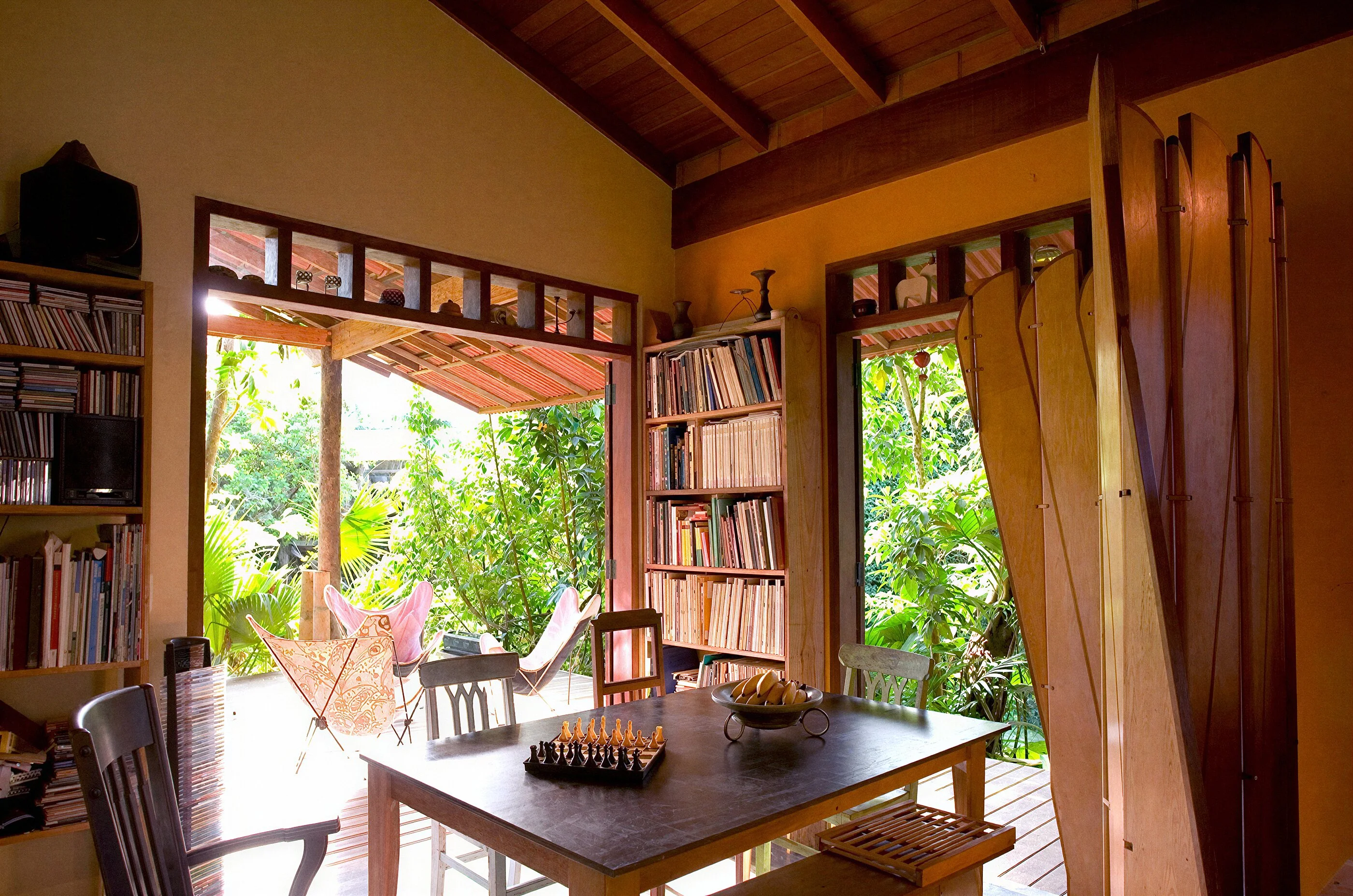 Interior (Social) View